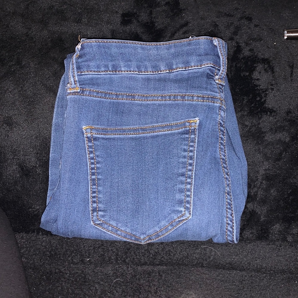 Celebrity Pink mid rise ankle skinny jeans
